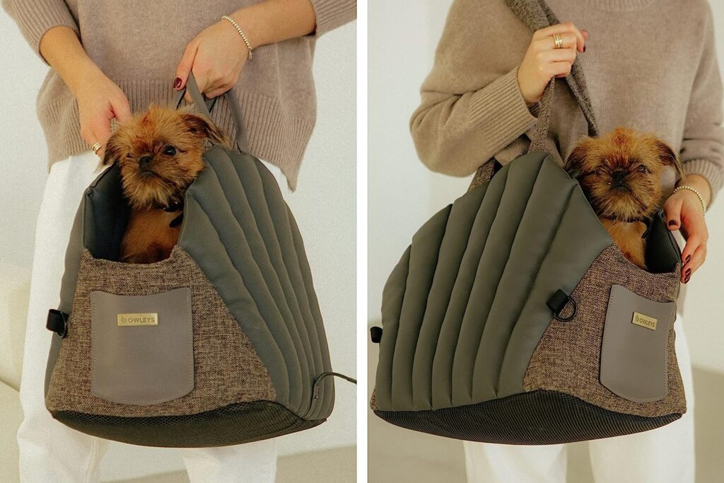 designer dog carrier