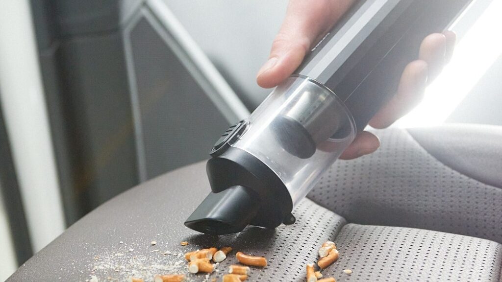 car seat vacuum cleaner